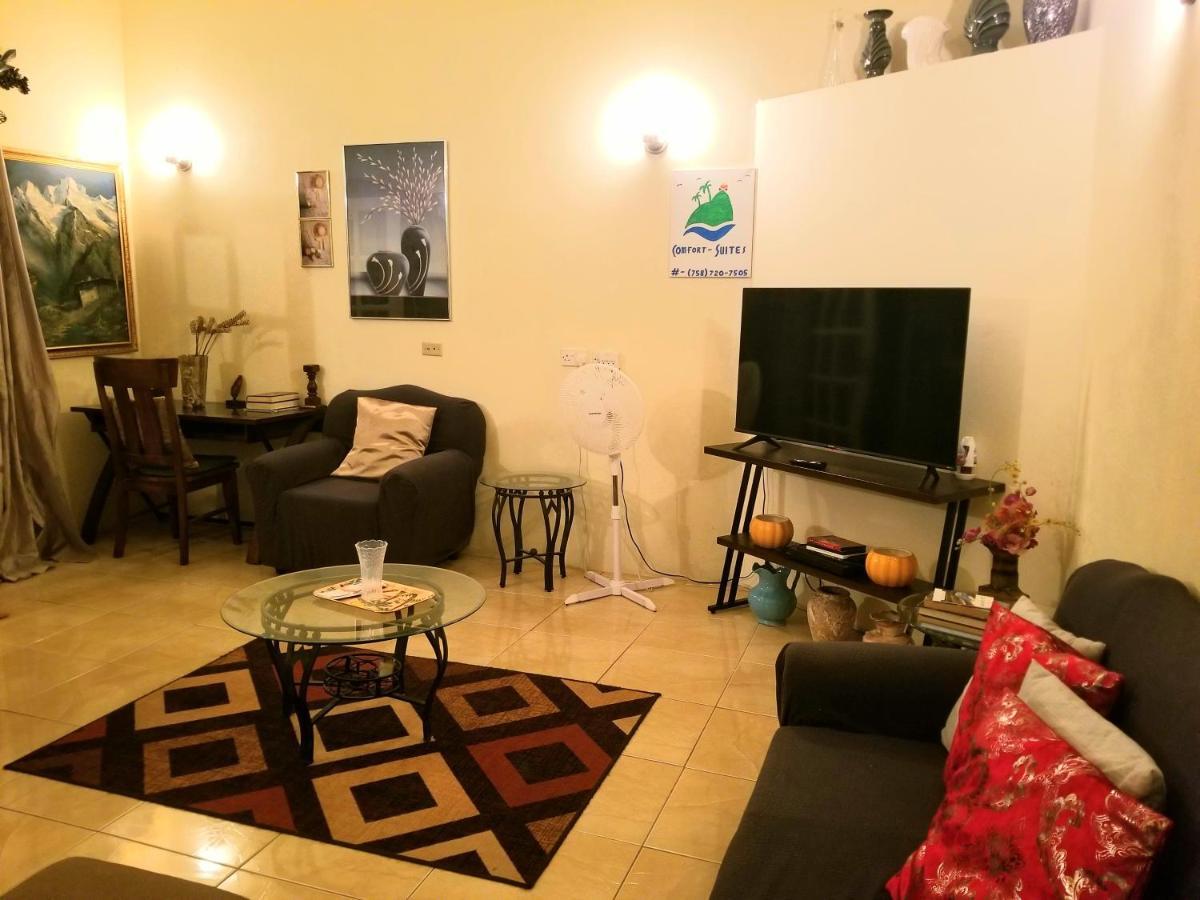 Comfort Three Bedroom Apartment Choiseul