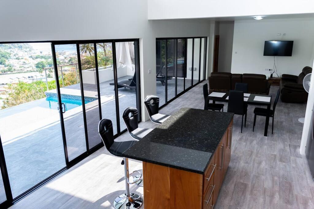 Saba - New!! $1m Piton & Ocean Views!! Soufriere