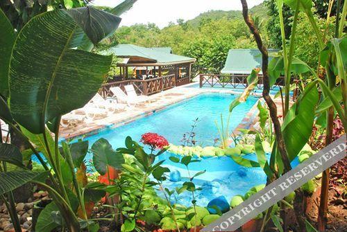 Jj's Paradise Marigot Bay