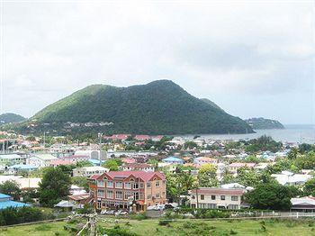 Hotel Oceanview Rodney Bay
