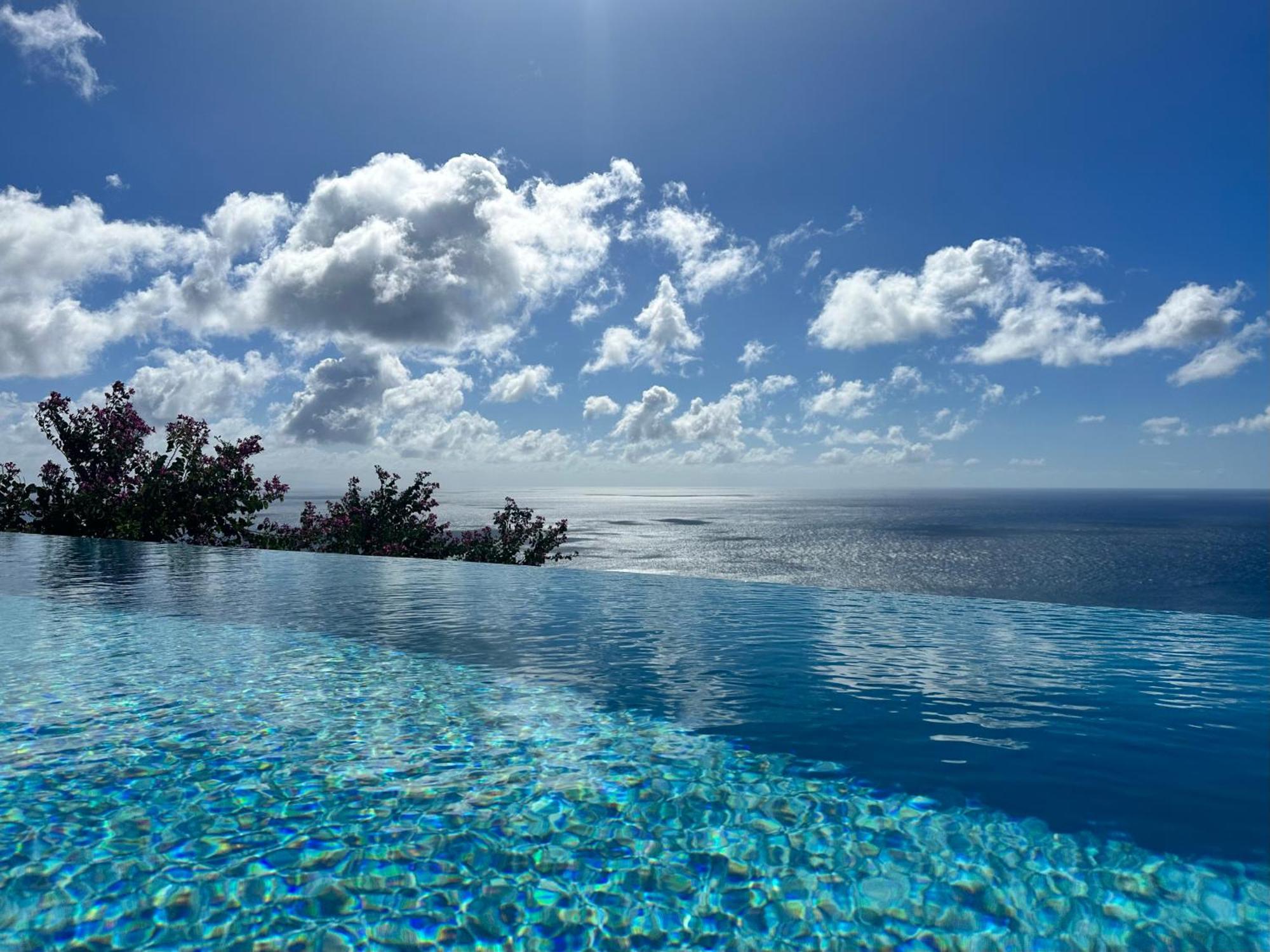 Infinity Luxury - Stunning Sea And Piton Views *