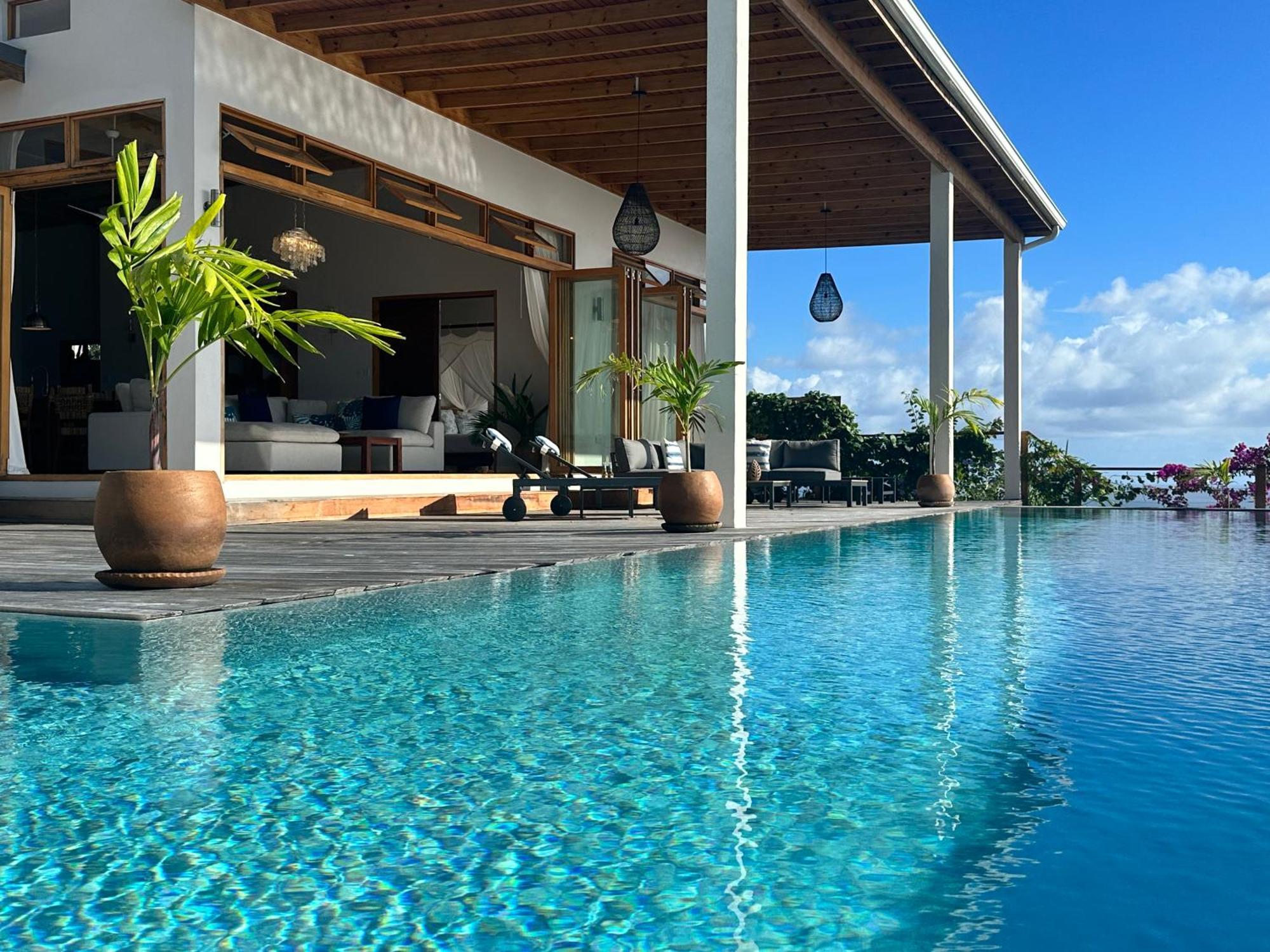 Infinity Luxury - Stunning Sea And Piton Views * Soufriere