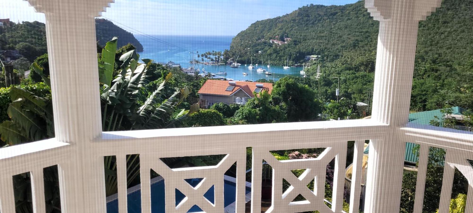 Casa Vista * Marigot Bay