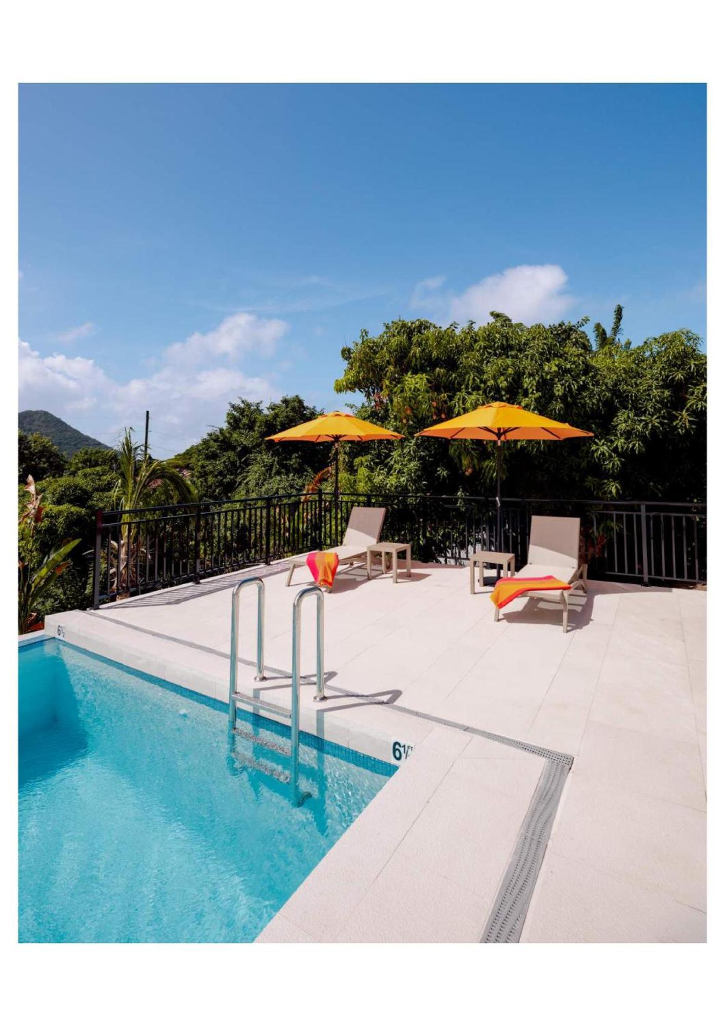Sauna Pool Game Bliss * Rodney Bay
