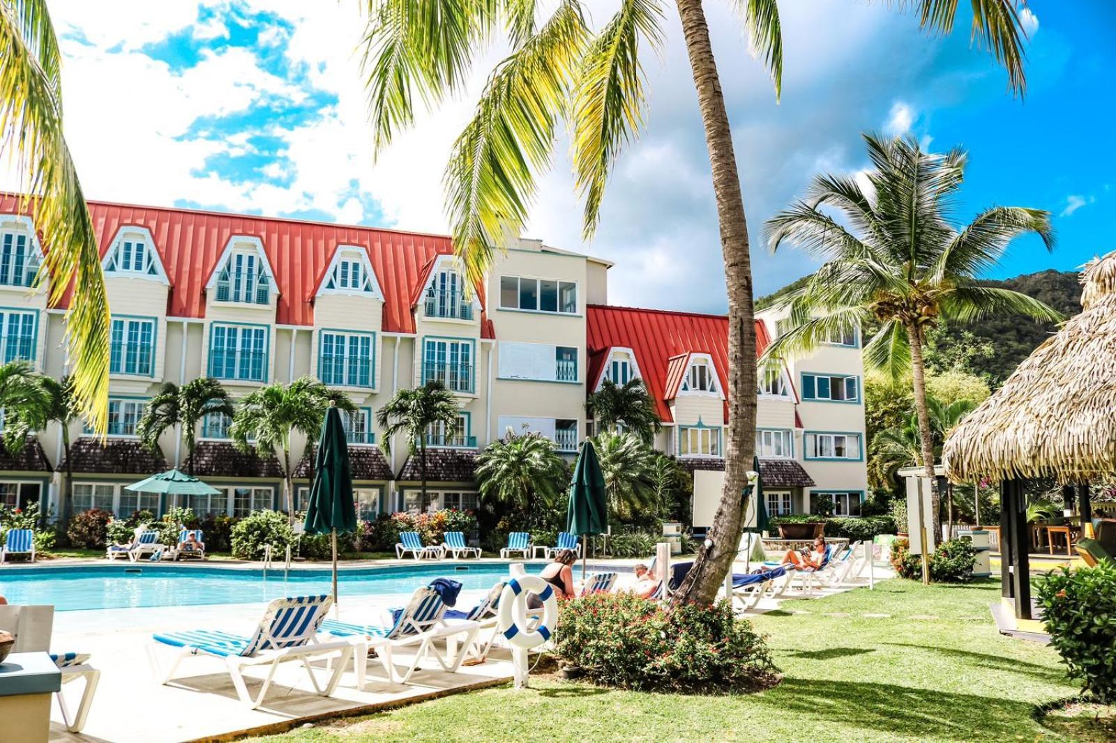 Coco Palm 3* Gros Islet