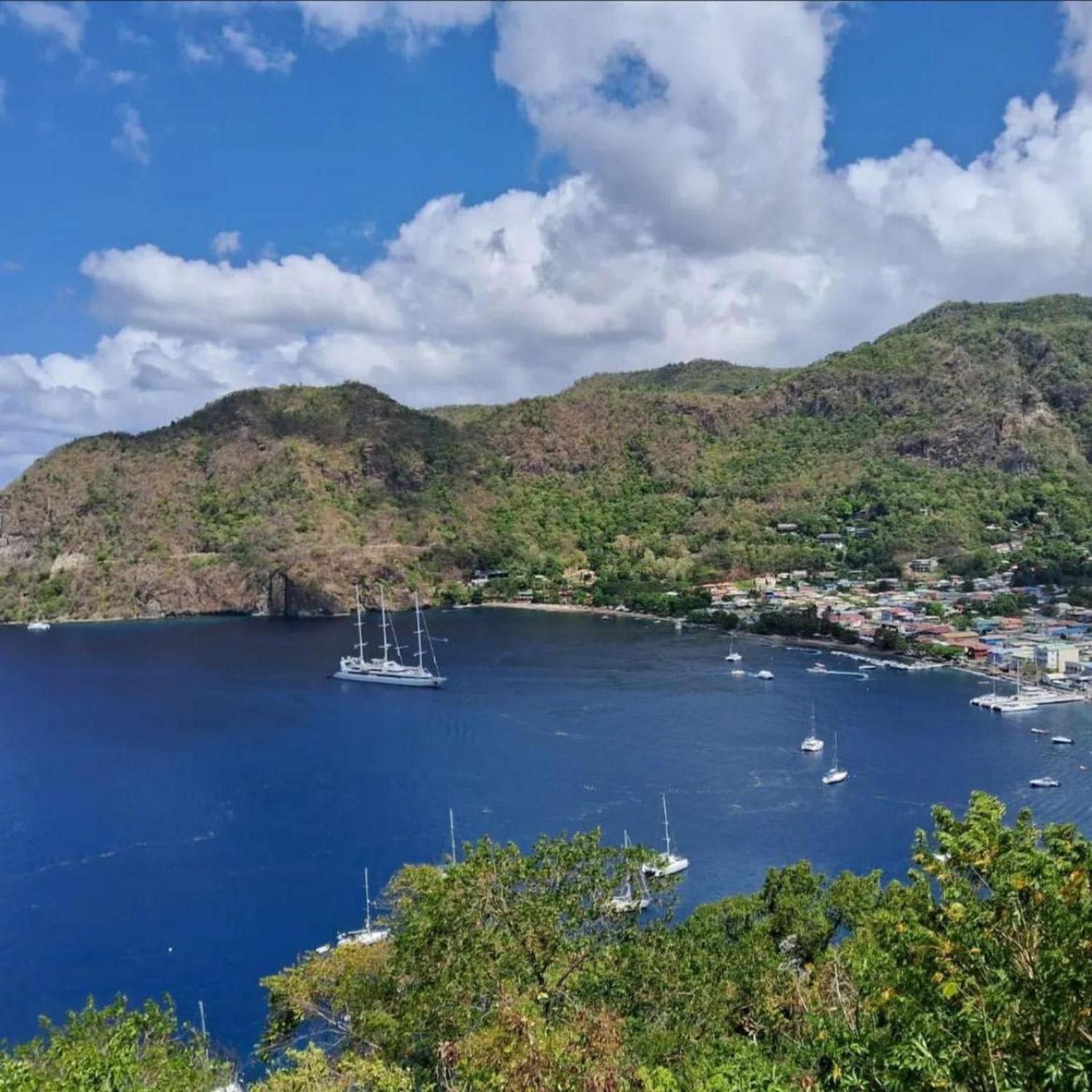 Quaint In From Claviers Soufriere