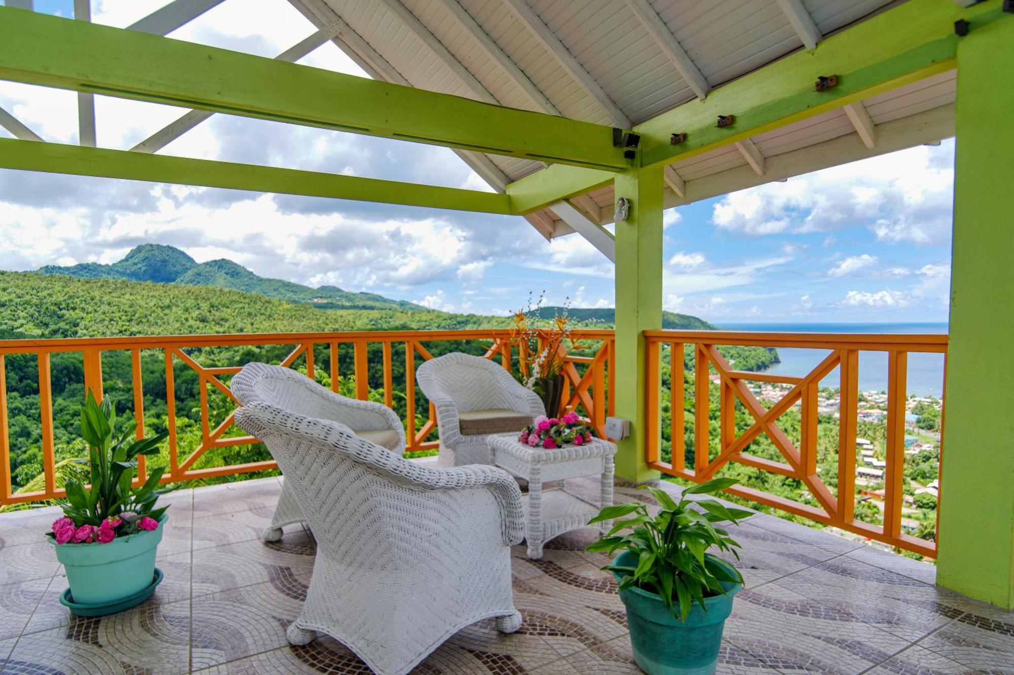 Inn Tropical Paradise View Anse La Raye