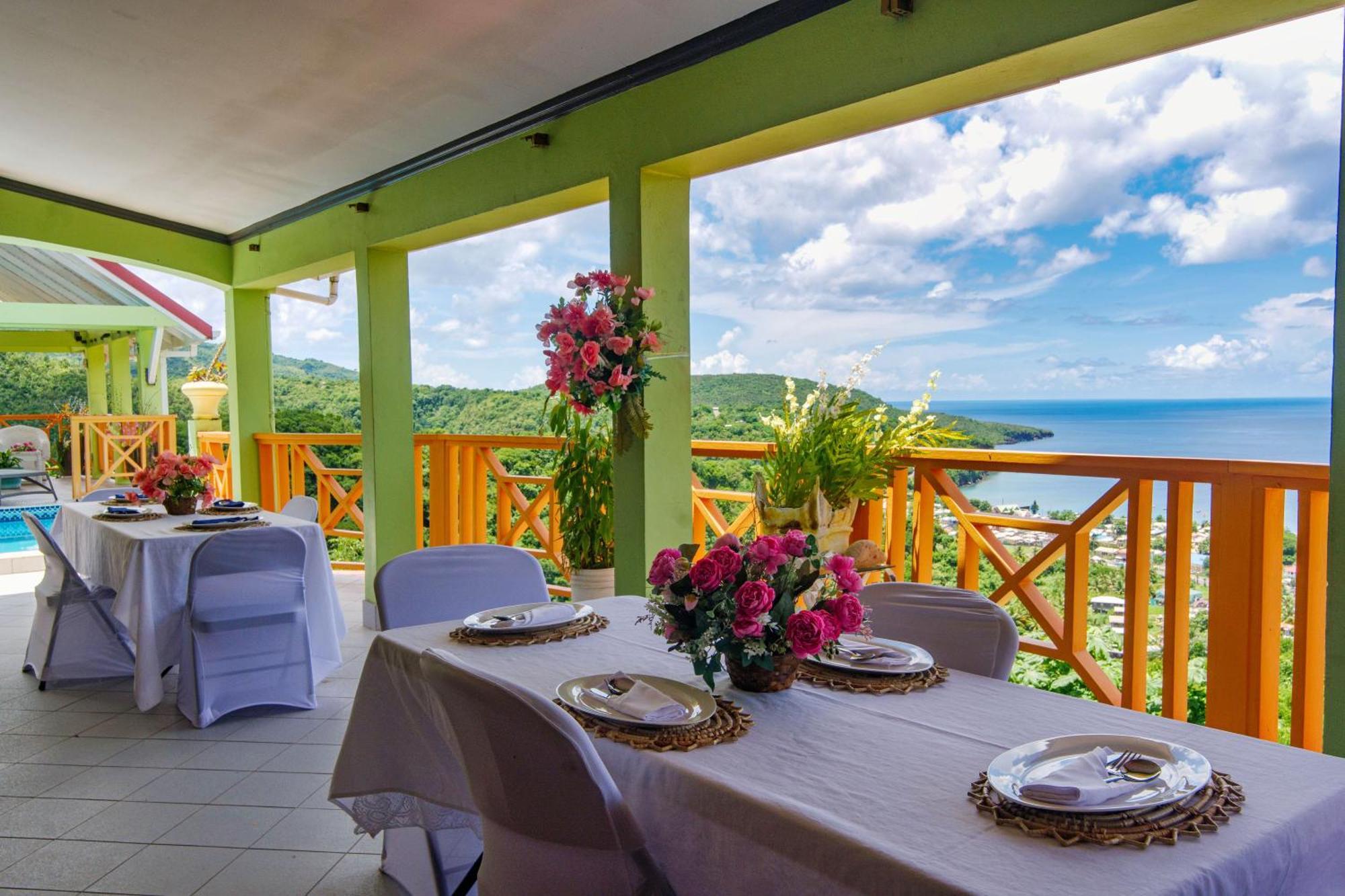 Tropical Paradise View Inn Anse La Raye