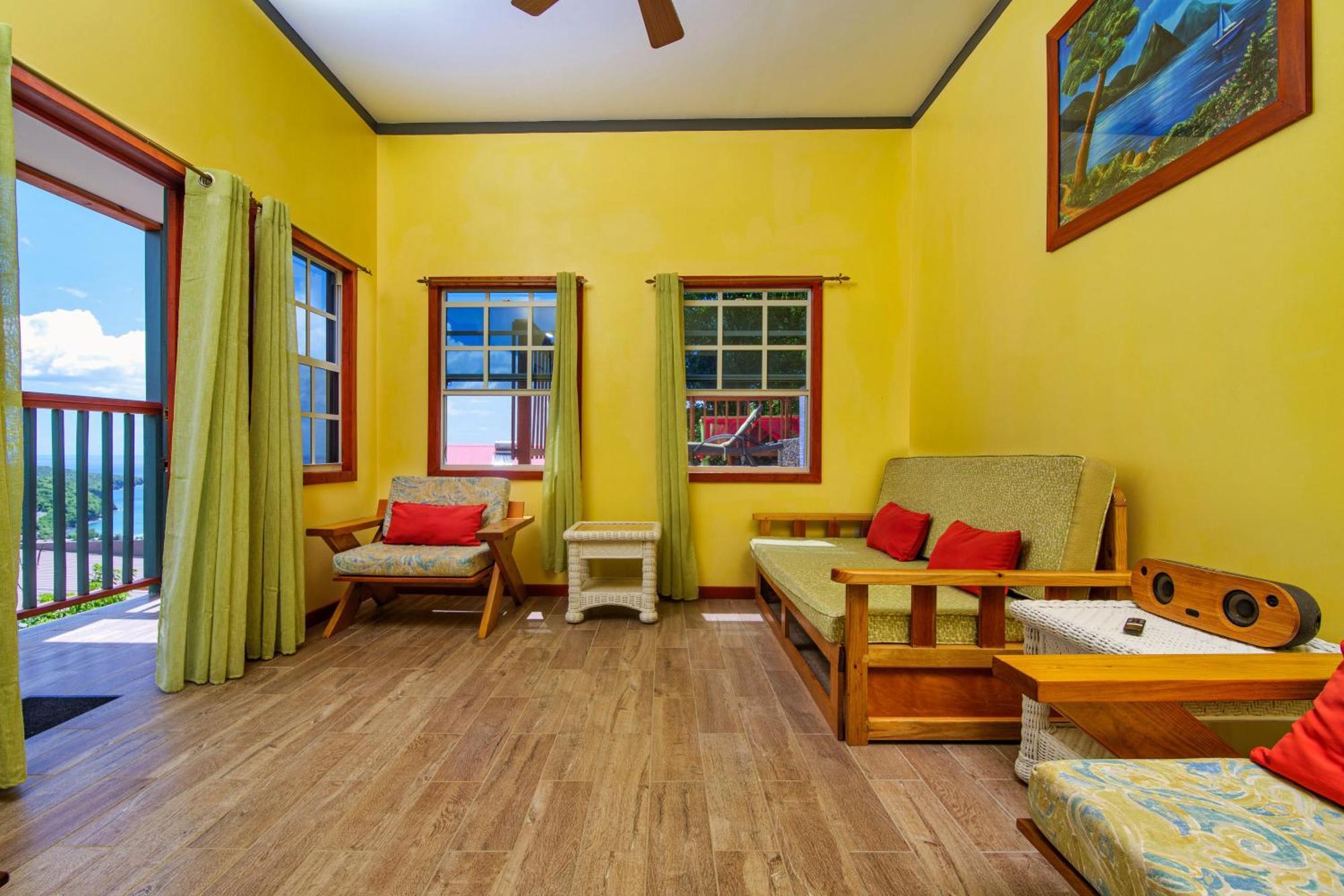 Inn Tropical Paradise View Anse La Raye