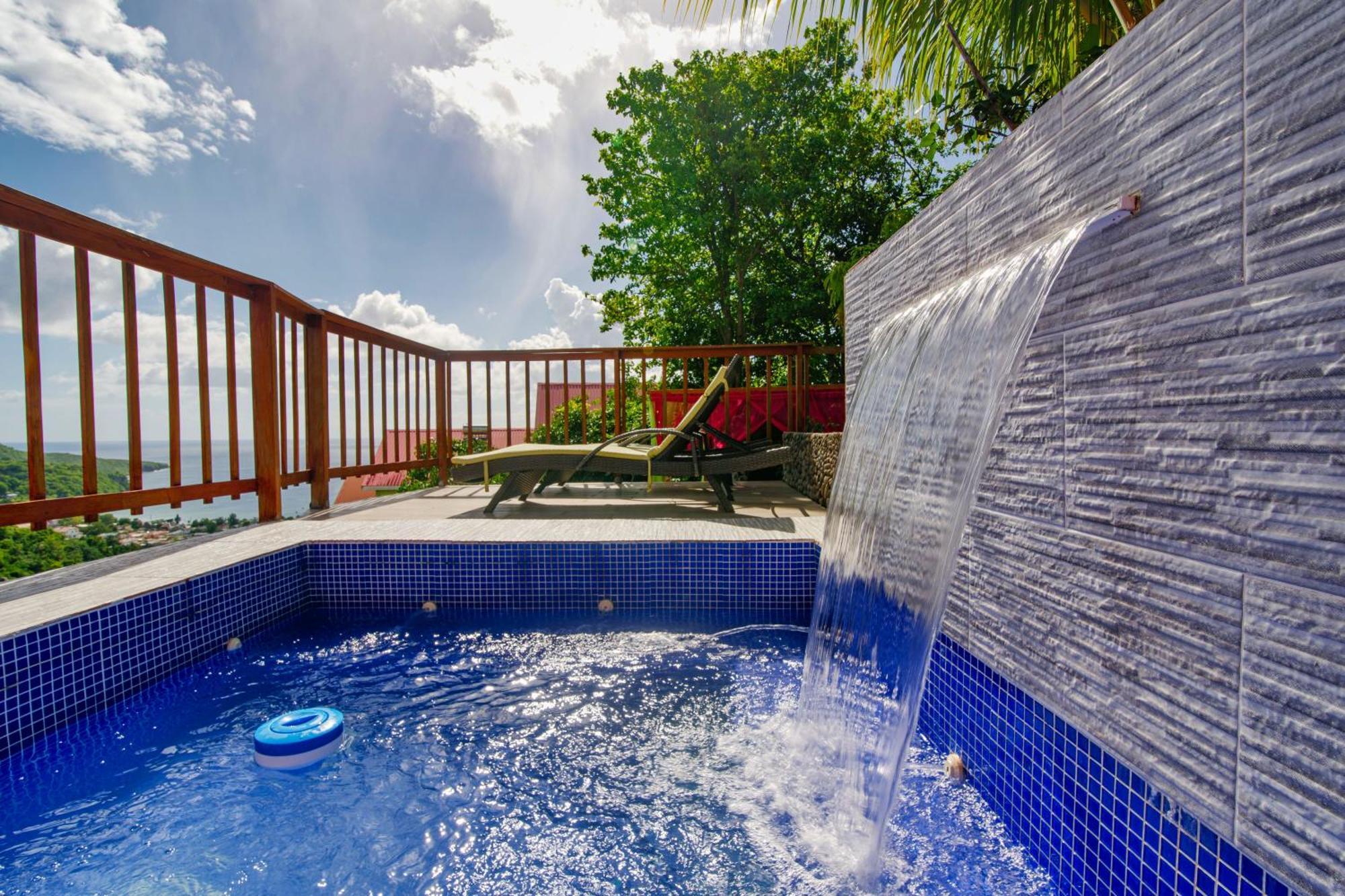 Inn Tropical Paradise View Anse La Raye