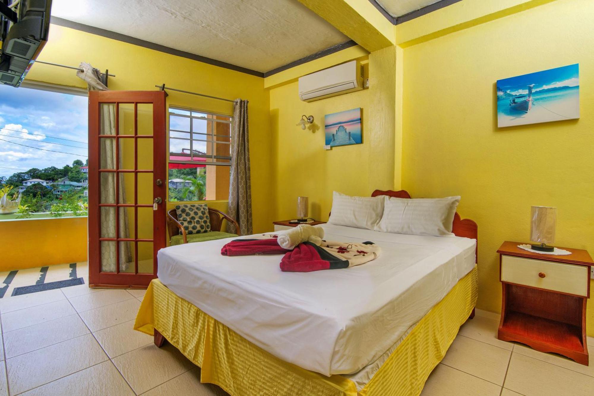 Inn Tropical Paradise View Anse La Raye