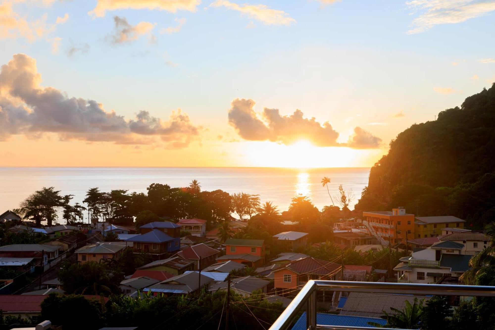 Caldera Soufriere