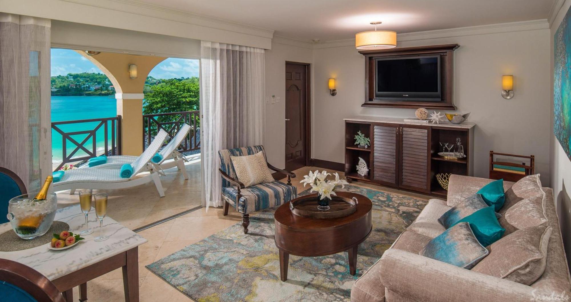 Sandals Regency La Toc And - Couples Only (adults Only) 5* Castries