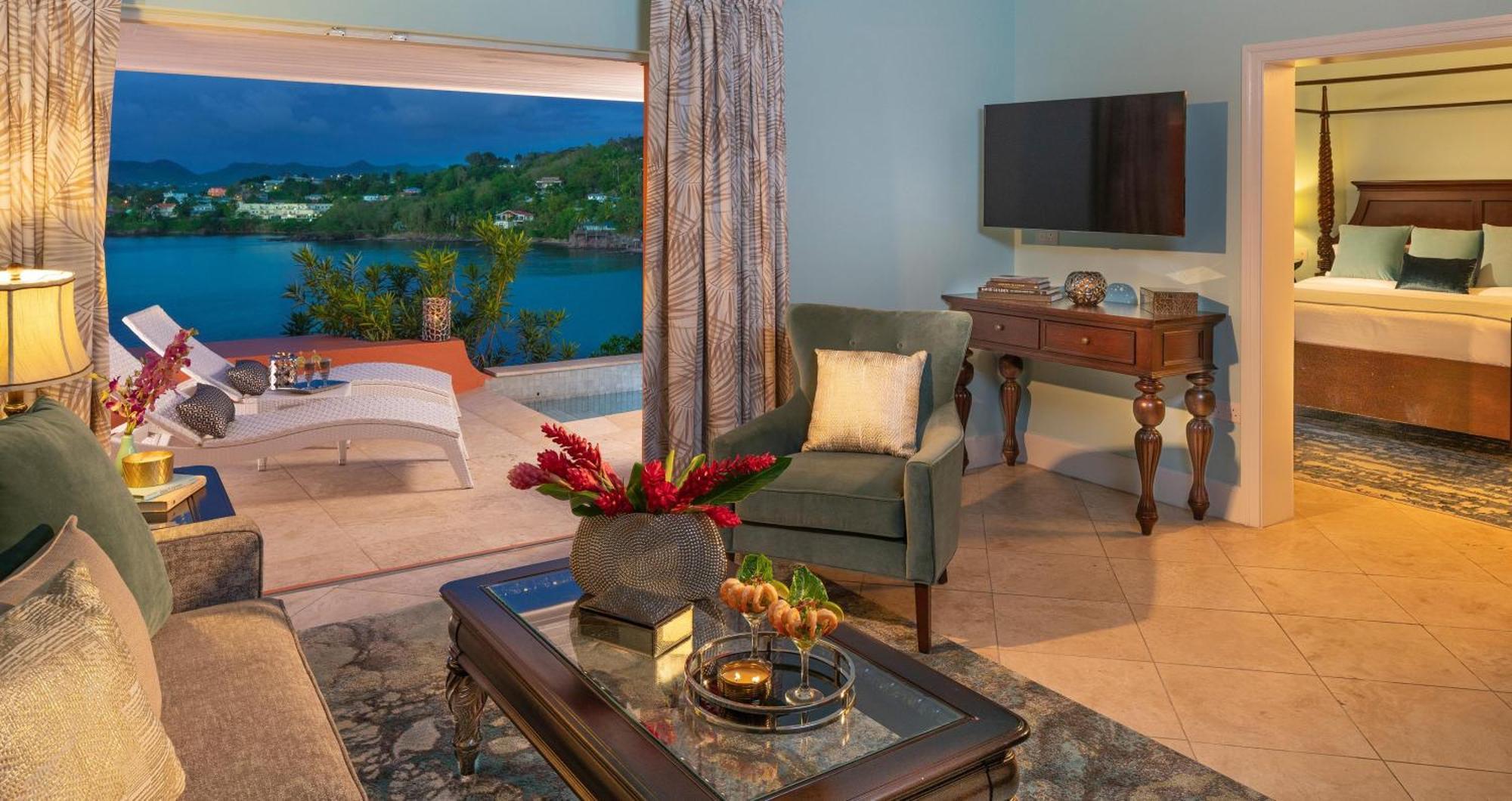 Sandals Regency La Toc And - Couples Only (adults Only) Resort Castries