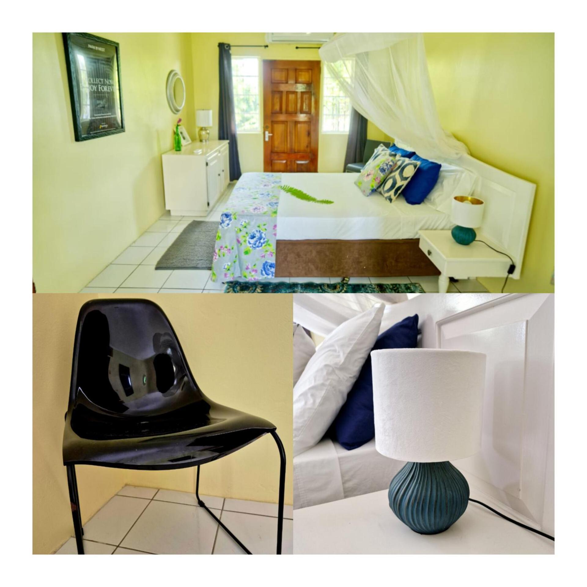 Almarlene House, Spacious Sea View, Large Pool, Patios, Cot, Cook Holiday home Gros Islet