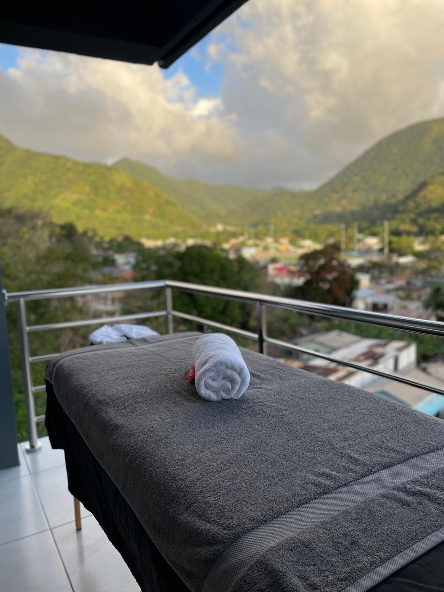 Caldera Soufriere