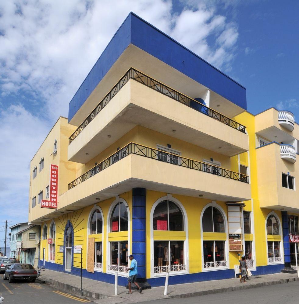 Hotel The Downtown Soufriere