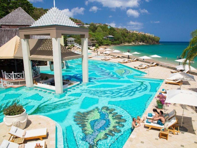 Resort Sandals Regency La Toc And - Couples Only (adults Only) 5*