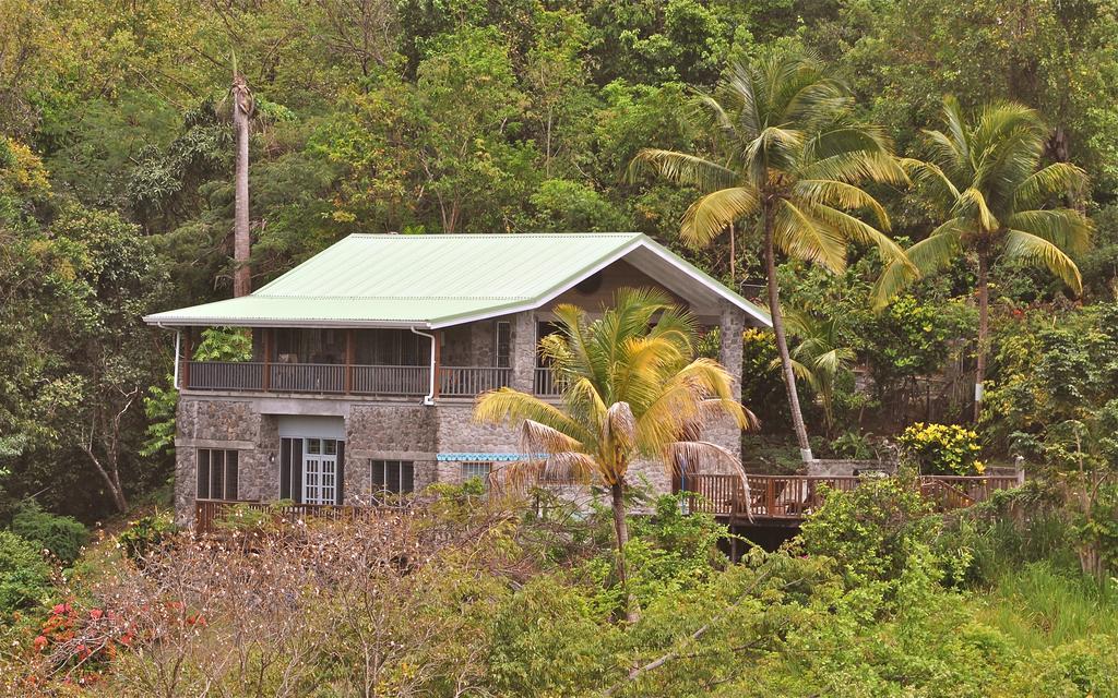 Villa The Stone House Marigot Bay