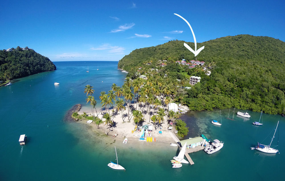 Oasis 3* Marigot Bay