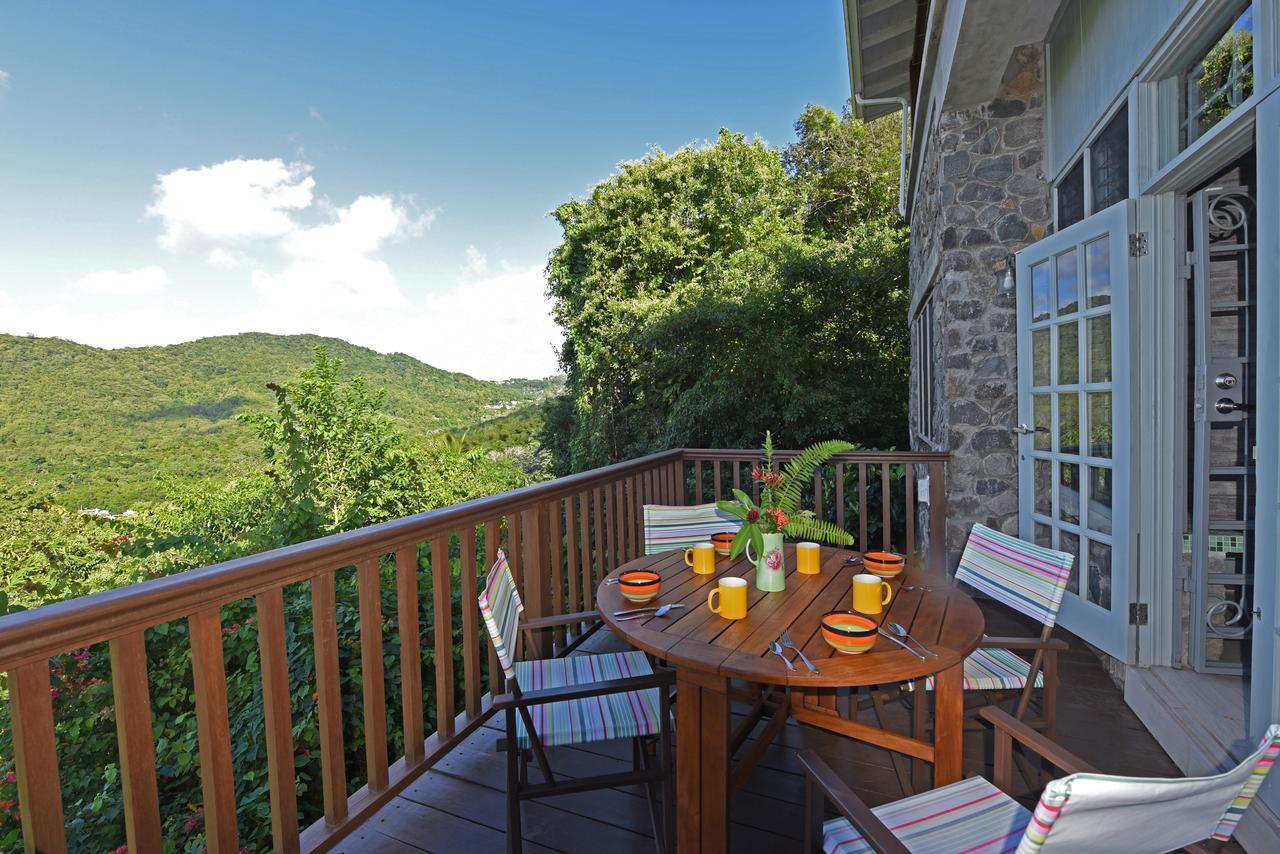 Villa The Stone House Marigot Bay