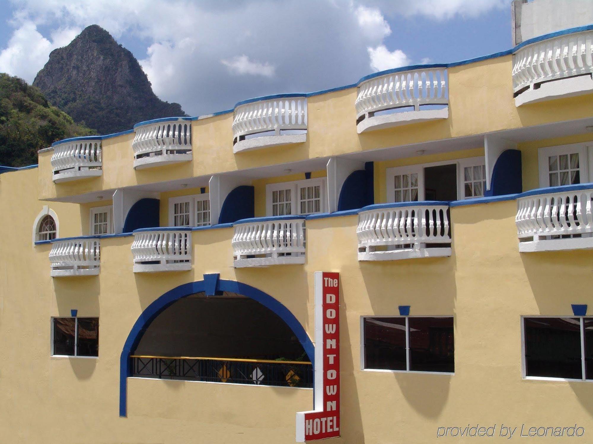 The Downtown Soufriere