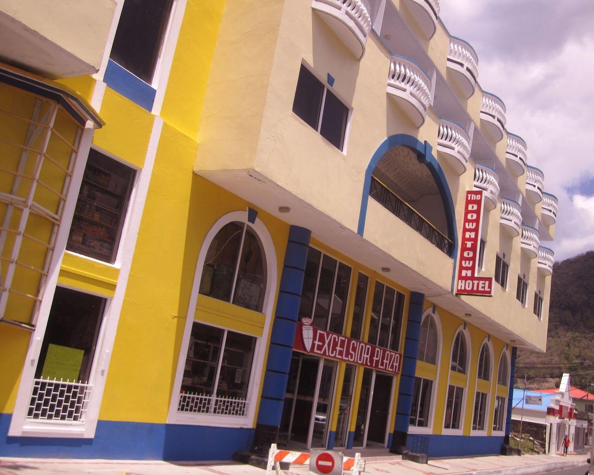 Hotel The Downtown Soufriere