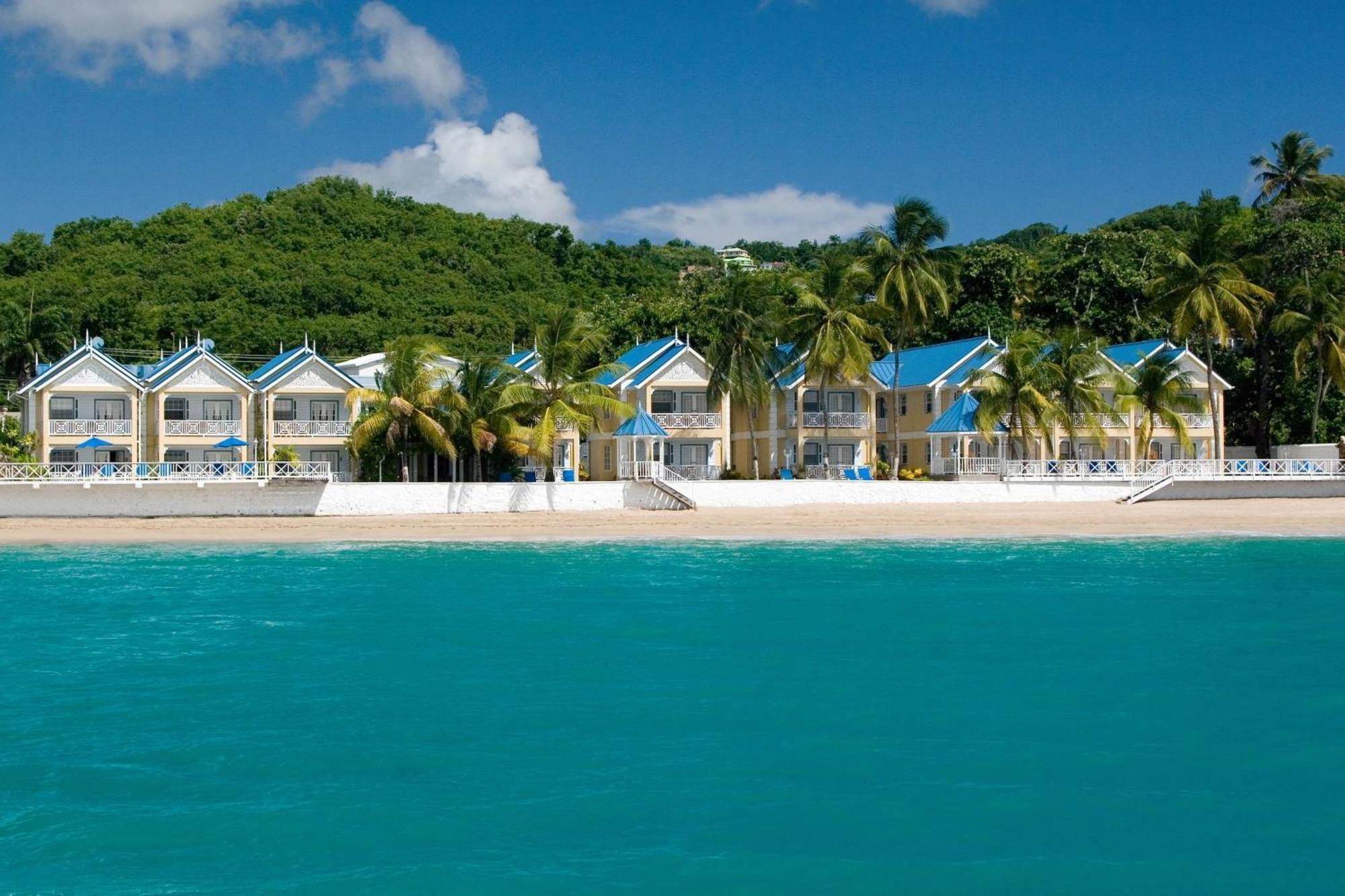 Resort Villa Beach Cottages Castries
