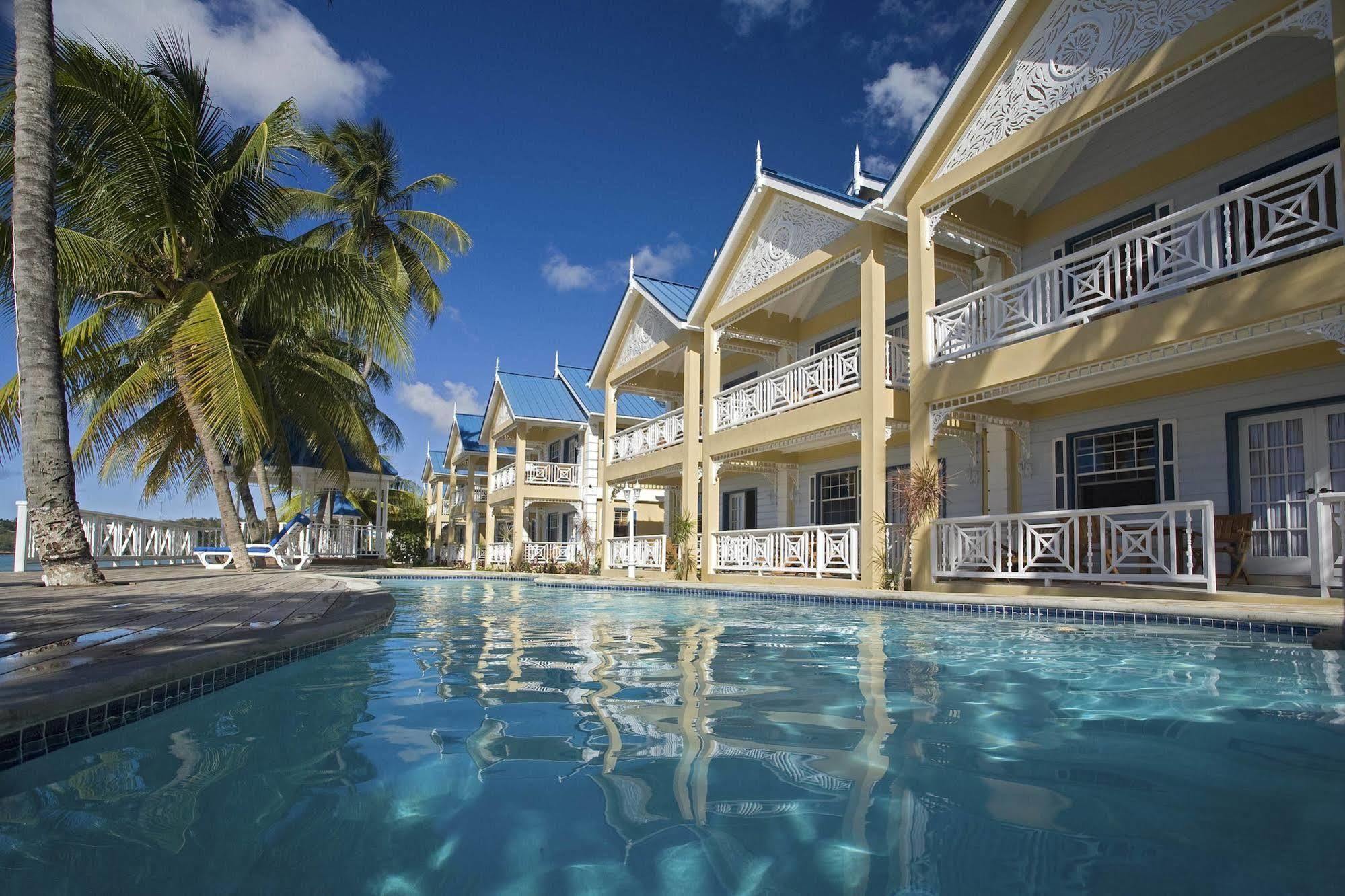 Villa Beach Cottages 3* Castries