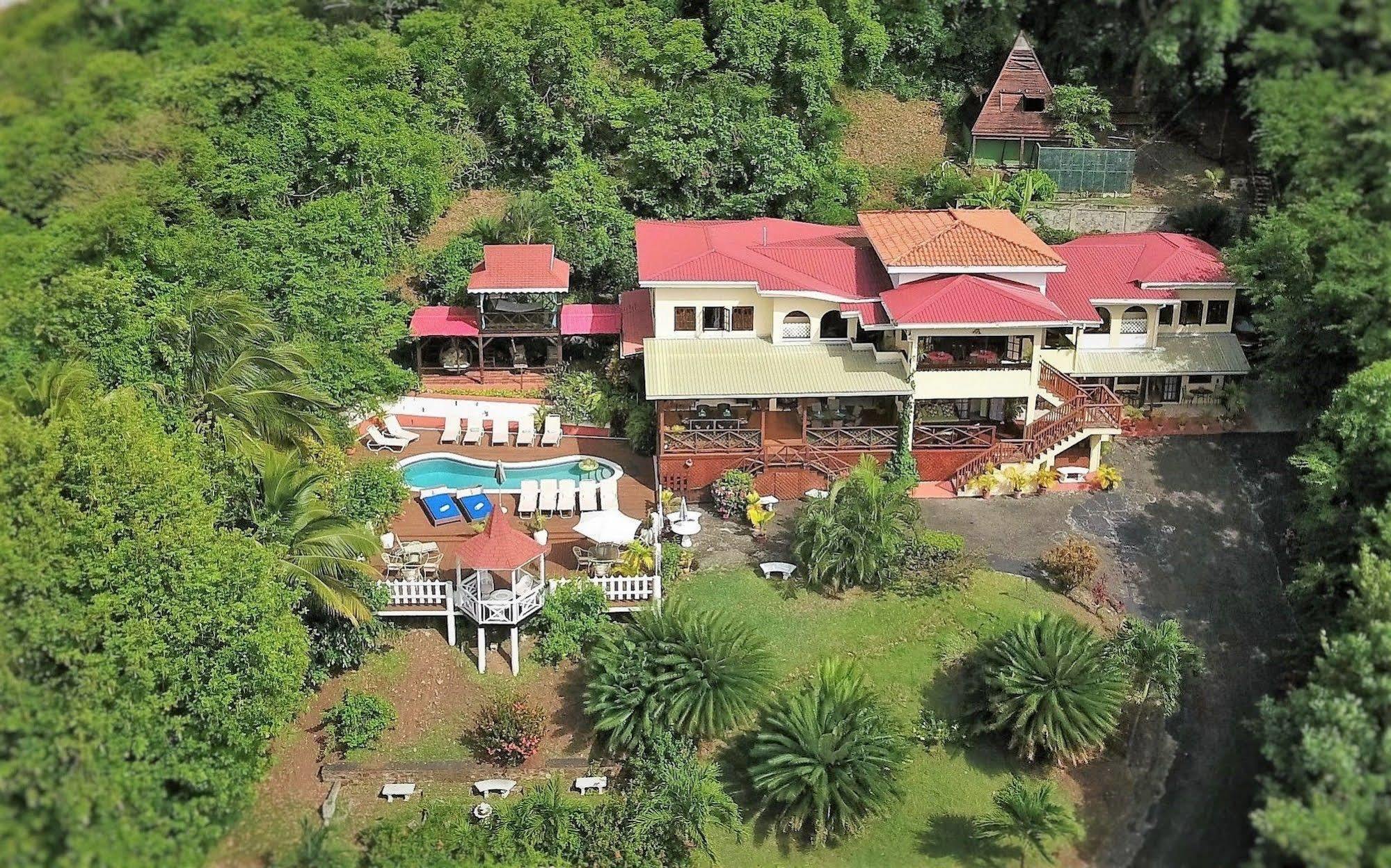 Capri Villa Cap Estate