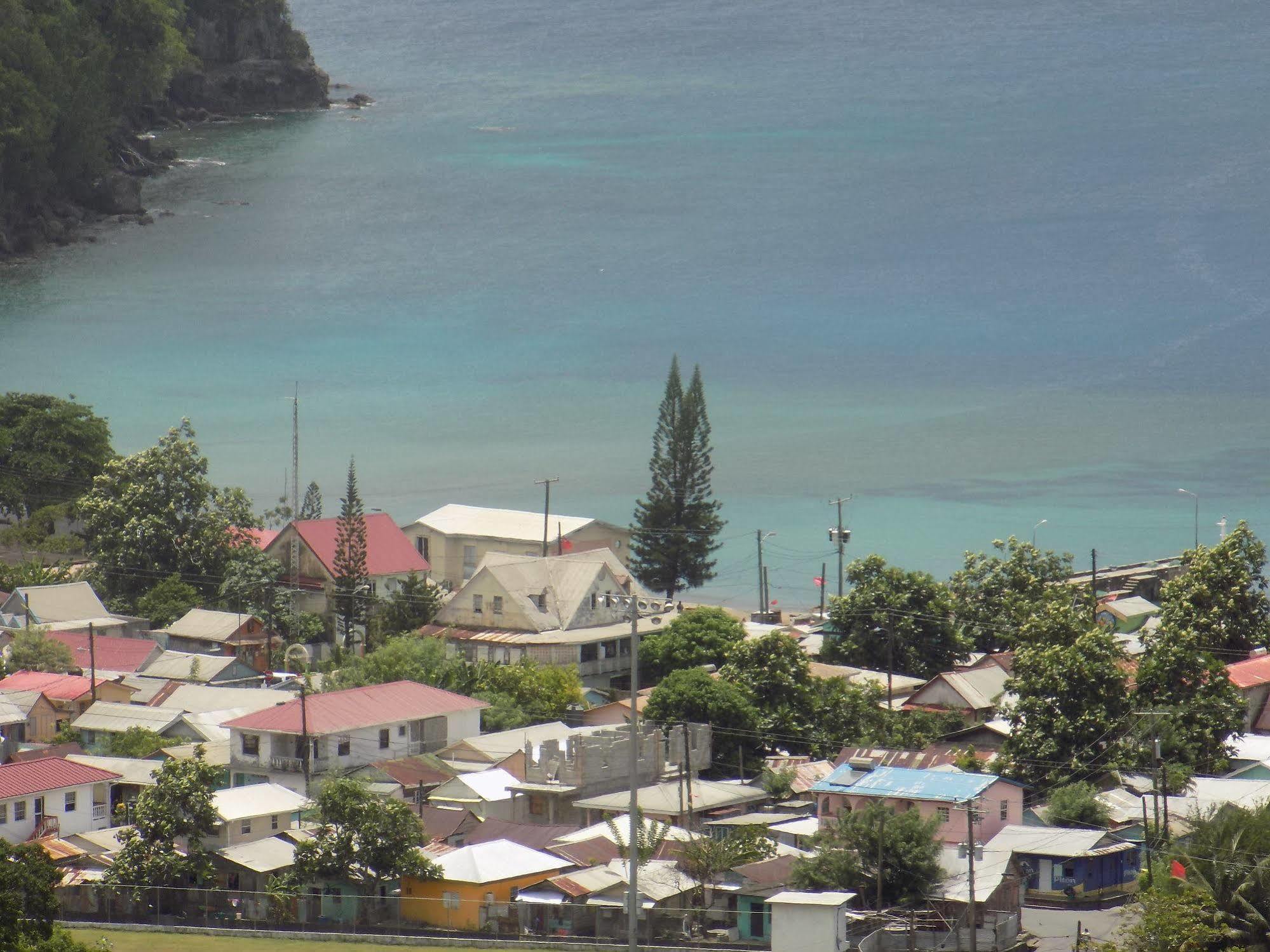 Tropical Paradise View Inn Anse La Raye
