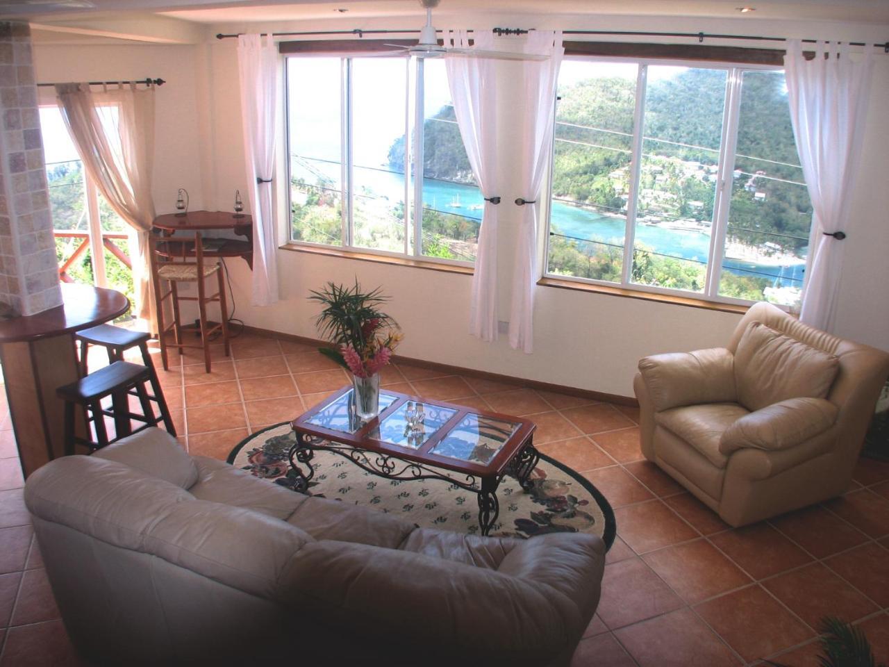 Chateau Mygo Villas Holiday home Marigot Bay
