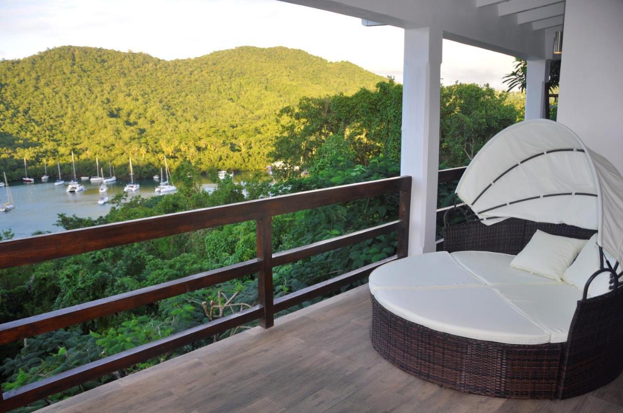 Hotel Palms Luxury Caribbean Marigot Bay