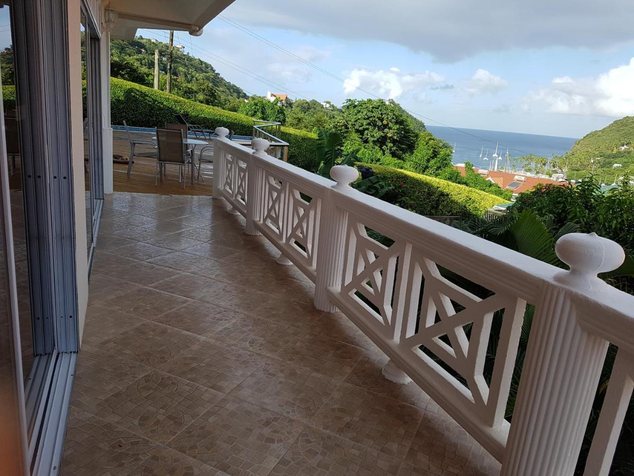 Casa Vista Apartment Marigot Bay