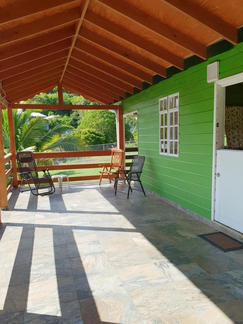 Holiday home Seawind Cottage- Traditional St.lucian Style *