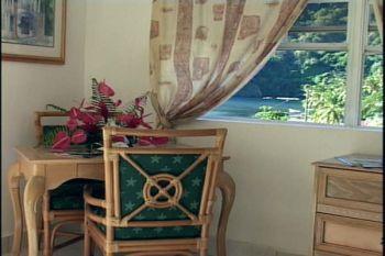 The Downtown 3* Soufriere