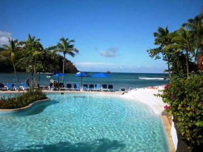 Smugglers Cove & 3* Gros Islet
