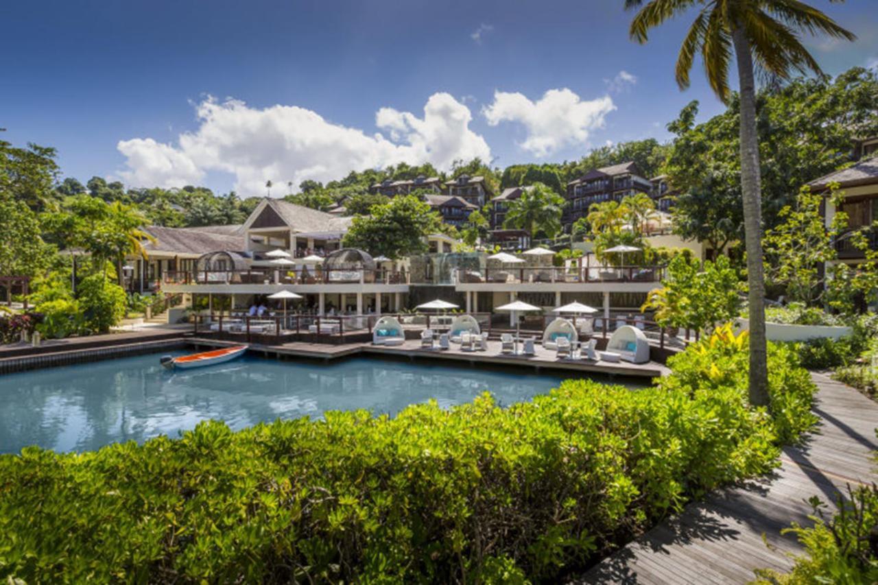 Superb Split Level Waterside Apt, Marigot Bay, St Lucia Wi Apartment Castries