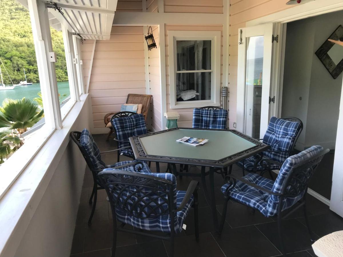 Superb Split Level Waterside Apt, Marigot Bay, St Lucia Wi Apartment Castries