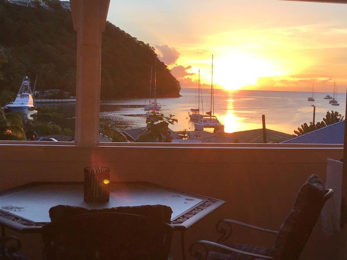 Apartment Superb Split Level Waterside Apt, Marigot Bay, St Lucia Wi Castries