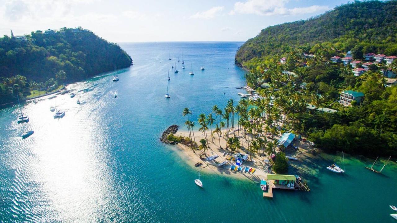 Apartment Superb Split Level Waterside Apt, Marigot Bay, St Lucia Wi