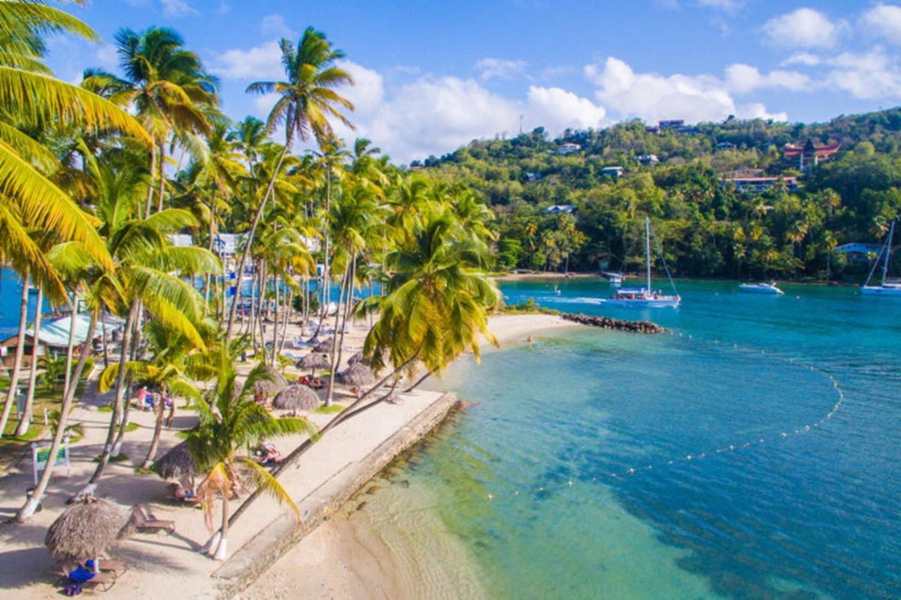 Superb Split Level Waterside Apt, Marigot Bay, St Lucia Wi Apartment *
