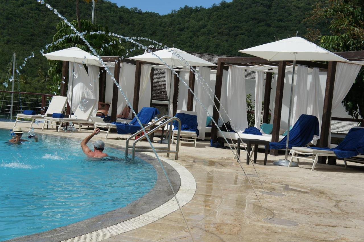 Superb Split Level Waterside Apt, Marigot Bay, St Lucia Wi Apartment *