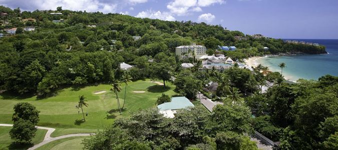 Sandals Regency St.lucia Golf