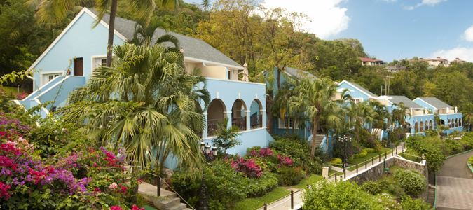 Hotel Sandals Regency St.lucia Golf 5*
