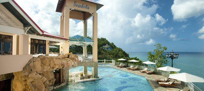 Sandals Regency St.lucia Golf 5*