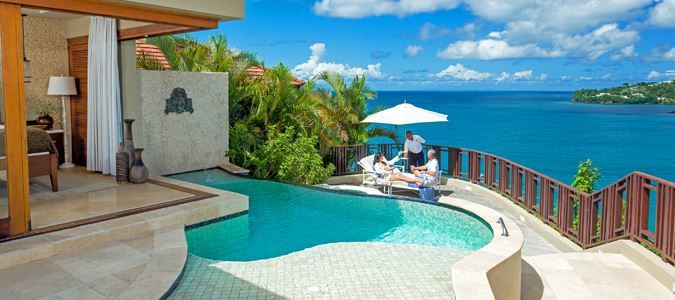 Sandals Regency St.lucia Golf 5* Castries