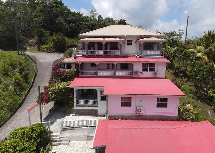 Piton Vista Villa