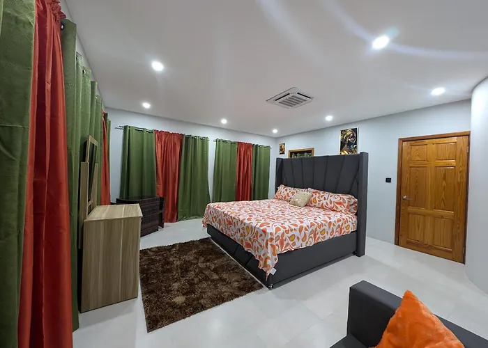 Suite Kozmik Sensetionz At Villa Opulence In Vieux Fort St Lucia