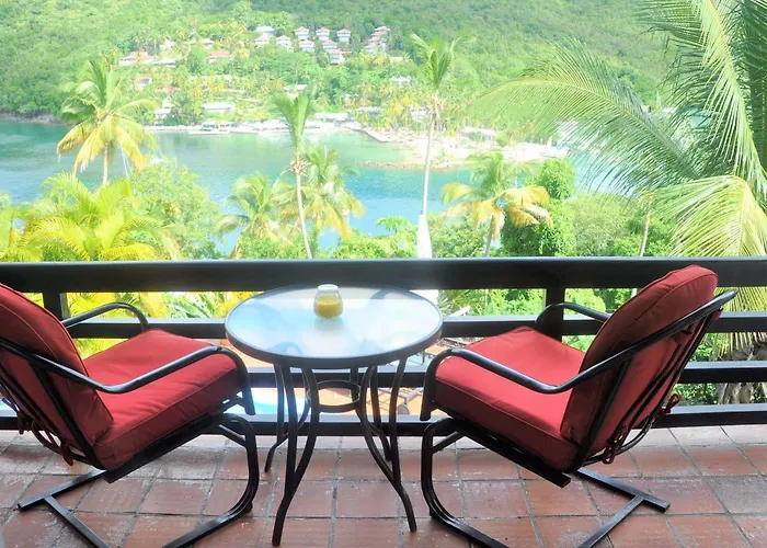 Marigot Palms Luxury Guesthouse